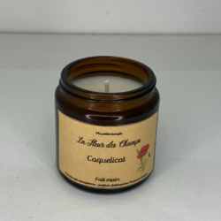 L'iconique Bougie Coquelicot