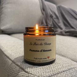 Bougie Pomme d'Amour