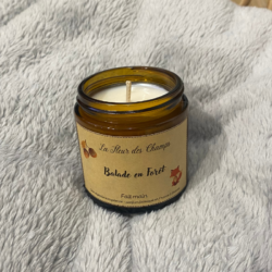 Bougie Balade en Forêt