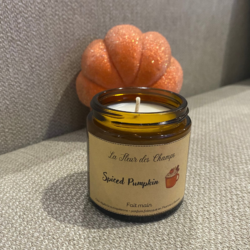 Bougie Spiced Pumpkin – Image 2