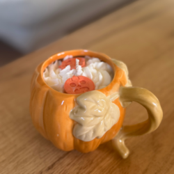 Bougie Citrouille