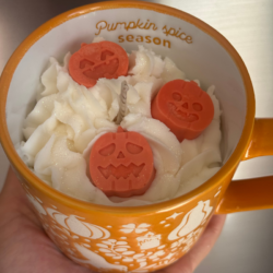 Bougie tasse Pumpkin spice season