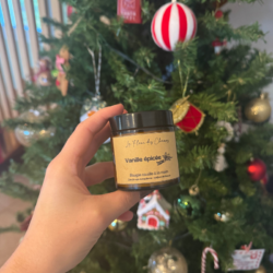 Bougie Vanille épicée ✨