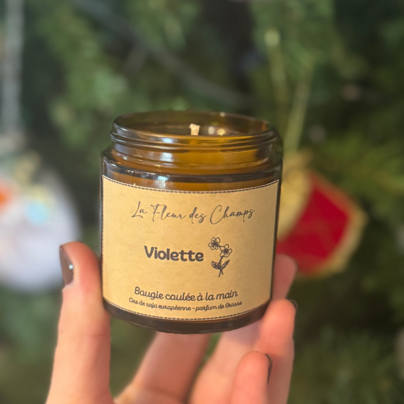 Bougie Violette 💜 – Image 2