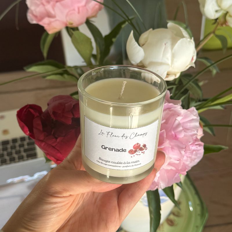 Bougie Grenade ❤️ – Image 2