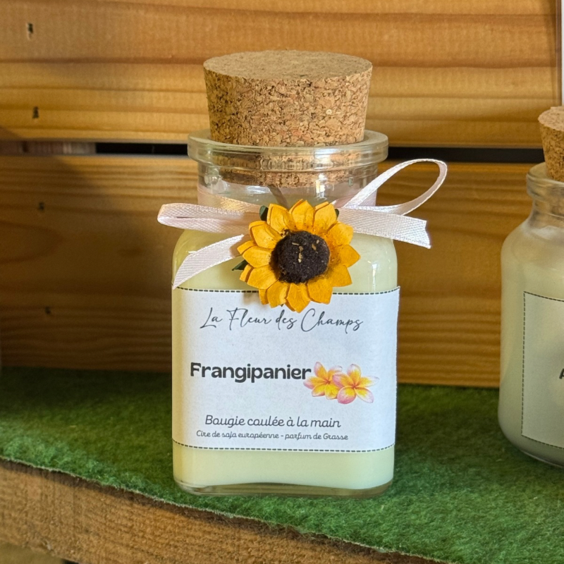 Bougie Frangipanier – Image 2
