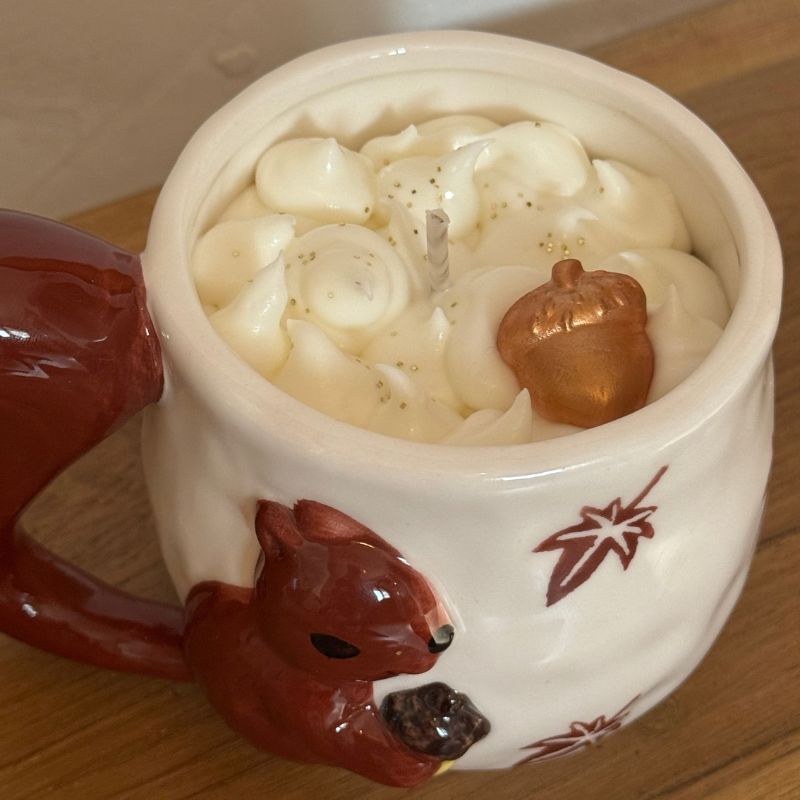 Bougie Mug Écureuil 🐿 – Image 4
