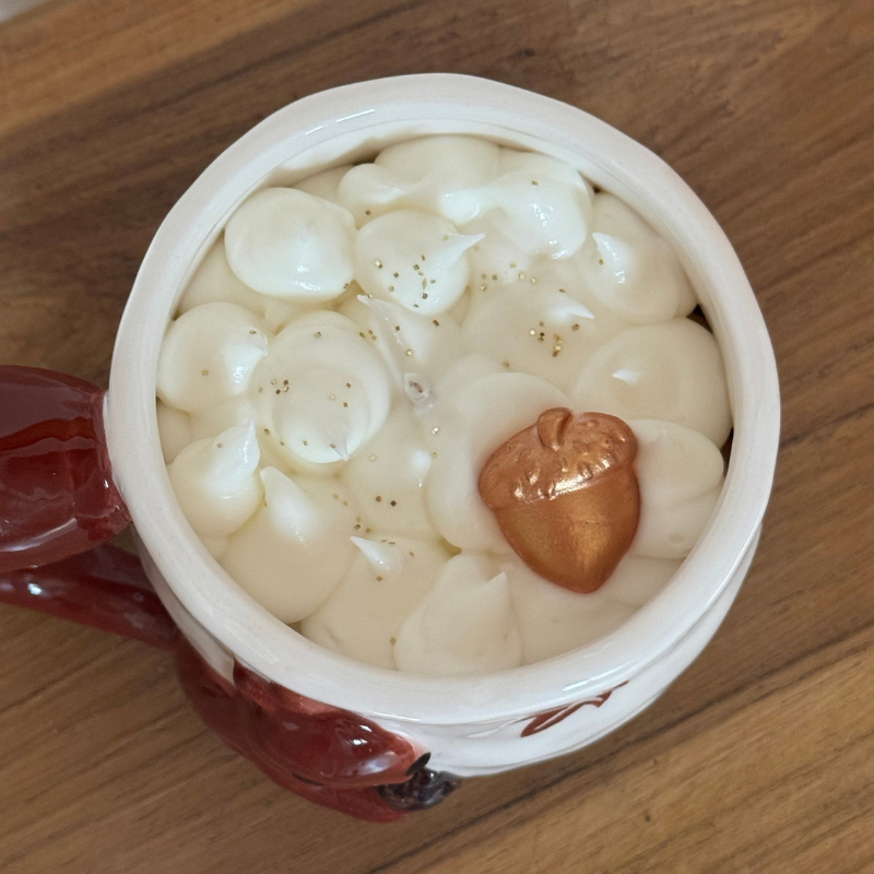 Bougie Mug Écureuil 🐿 – Image 2